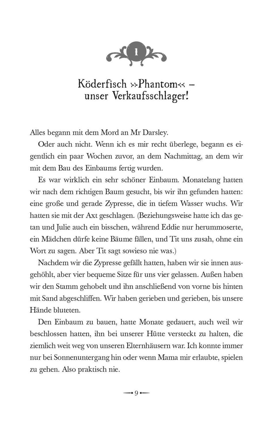 Bild: 9783551321084 | Die Mississippi-Bande | Eine abenteuerliche Lesereise für Kinder ab 11