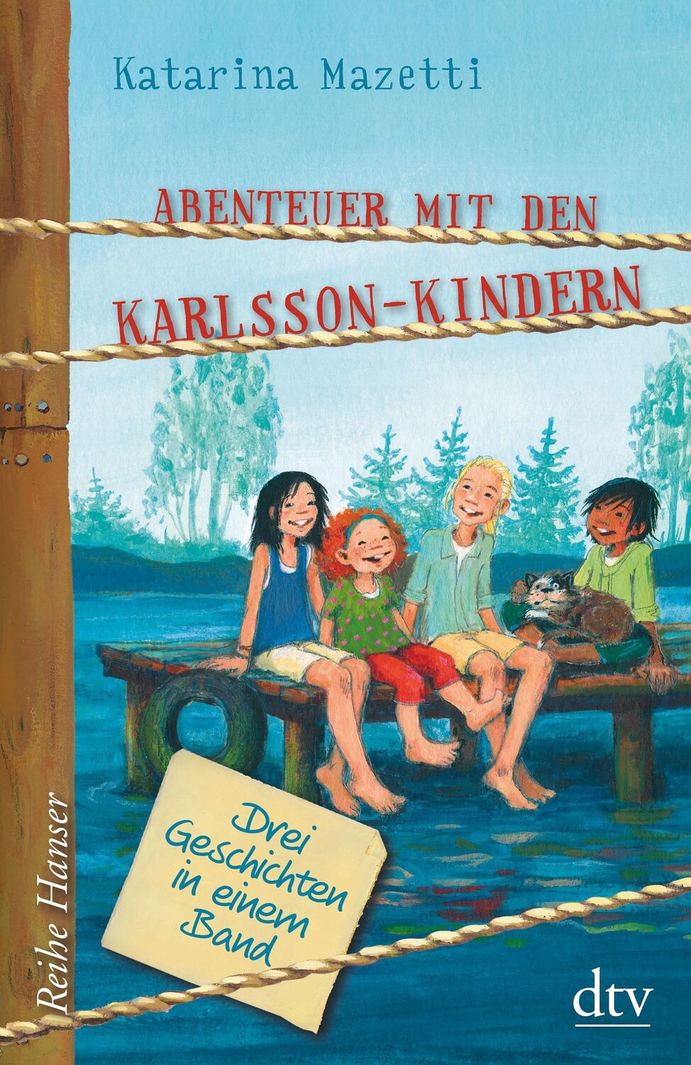 Cover: 9783423640664 | Abenteuer mit den Karlsson-Kindern | Katarina Mazetti | Buch | 576 S.