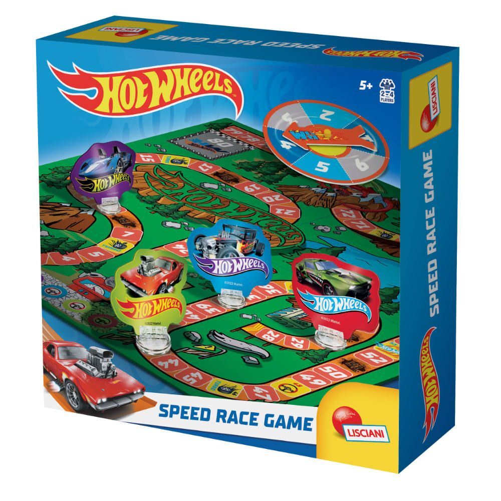 Cover: 8008324092154 | HOT WHEELS SPEED RACE Spiel | Spiel | Kartonschachtel | 92154 | 2024