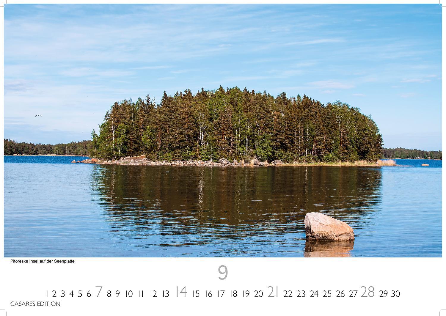 Bild: 9781835242032 | Finnland 2025 S 24x35cm | Kalender | 14 S. | Deutsch | 2025