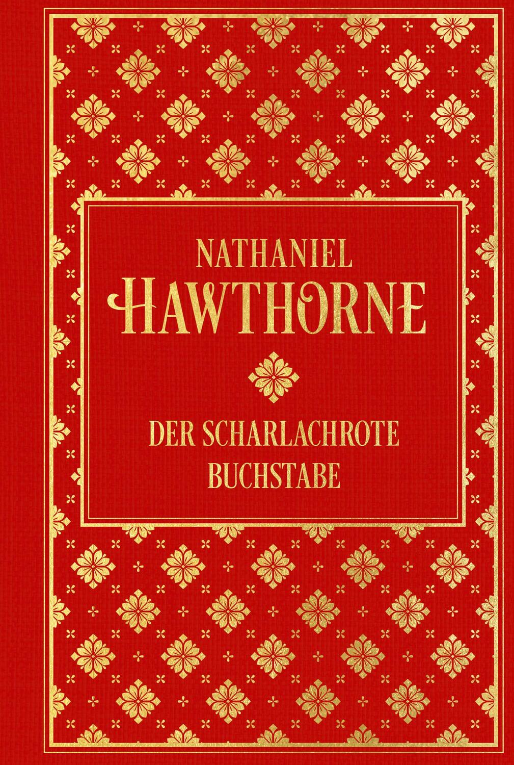 Cover: 9783868208139 | Der scharlachrote Buchstabe | Nathaniel Hawthorne | Buch | 256 S.