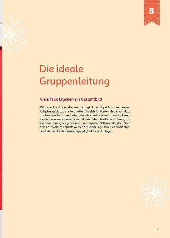 Bild: 9783960460824 | Plötzlich Gruppenleitung | Patricia Ben Kahla | Taschenbuch | 104 S.