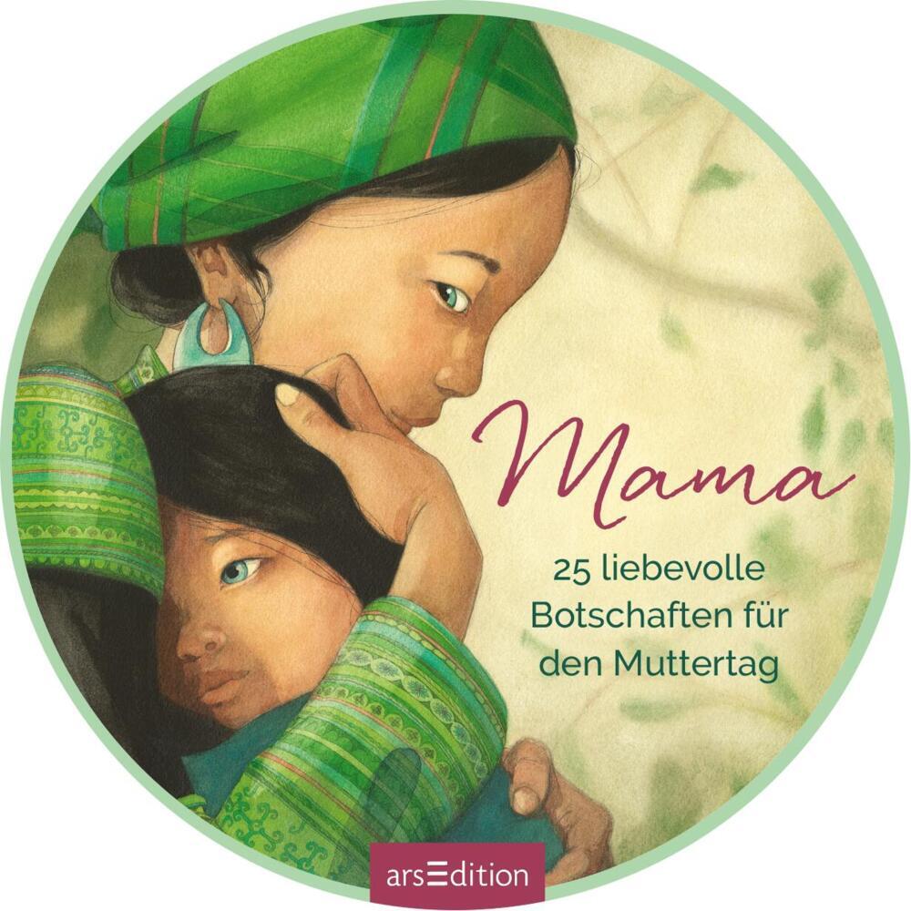 Bild: 9783845853123 | Mama | 25 liebevolle Botschaften zum Muttertag | Sonstige Buchform