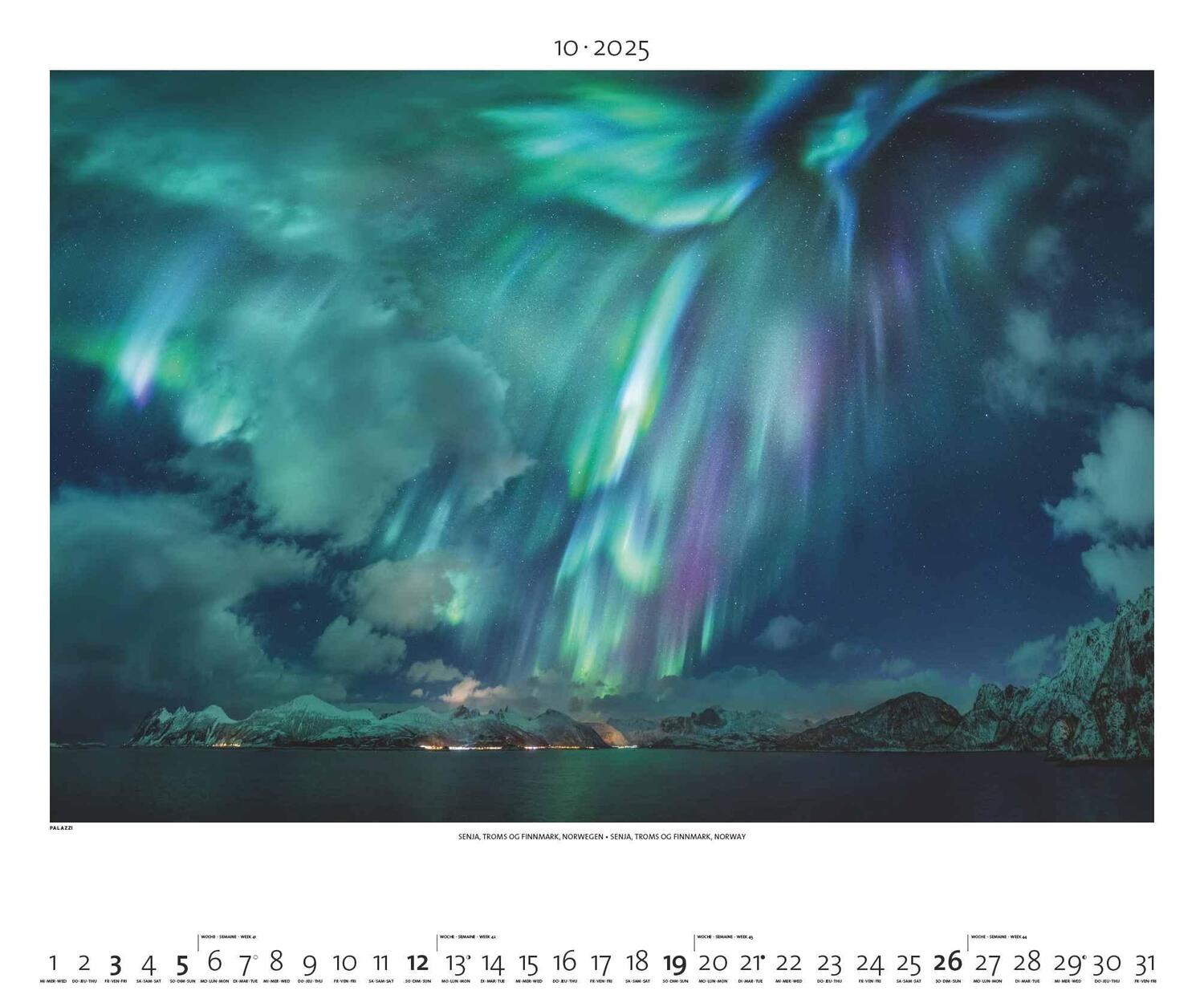 Bild: 4251734300690 | Outdoor 2025 - Foto-Kalender - Poster-Kalender - 60x50 - Natur | 28 S.