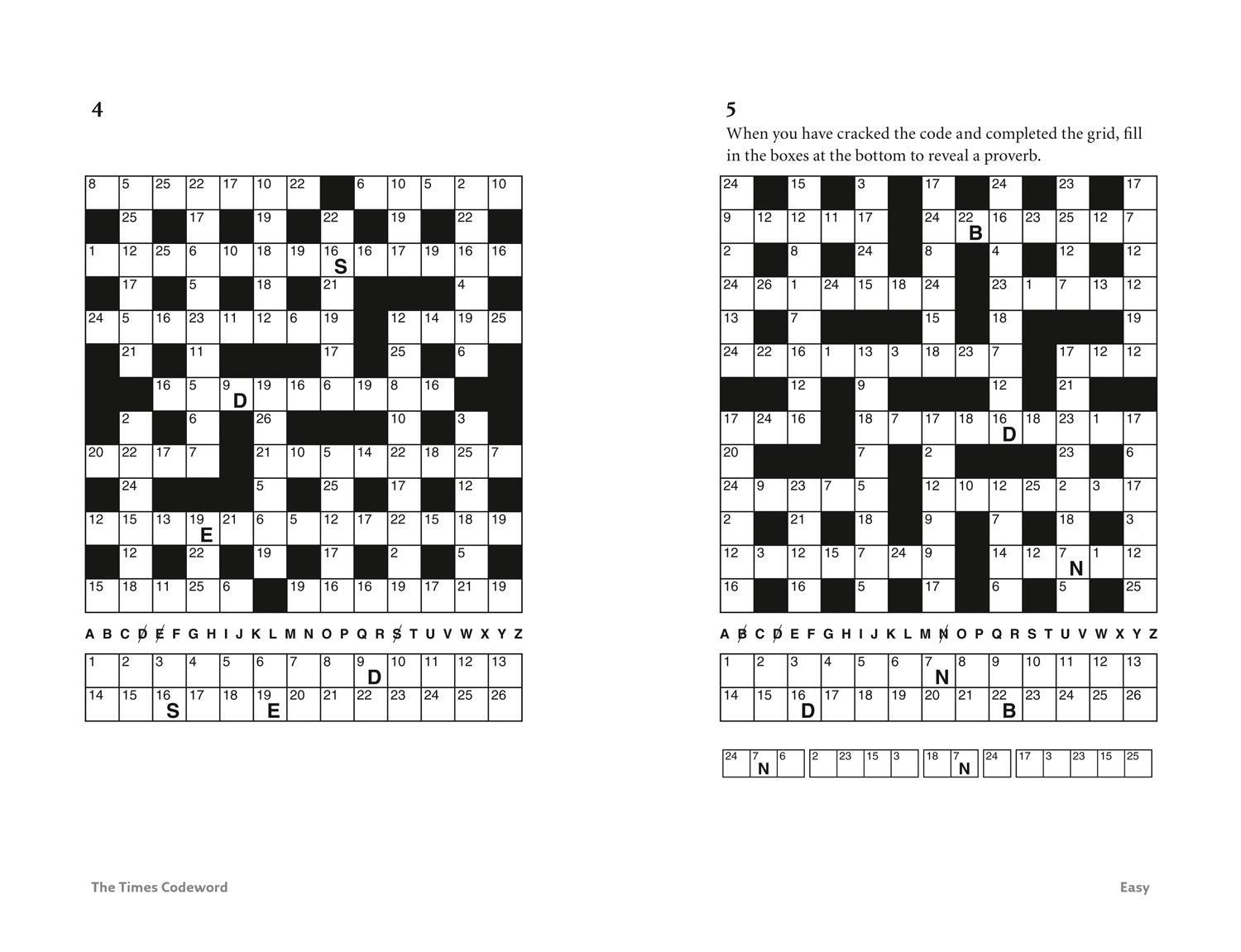 Bild: 9780008241247 | The Times Codeword Book 9: 200 Challenging Logic Puzzles from the...