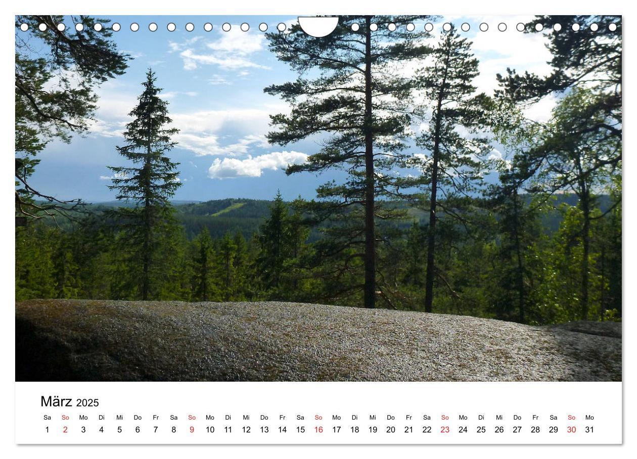 Bild: 9783435284818 | Schweden - Värmland (Wandkalender 2025 DIN A4 quer), CALVENDO...