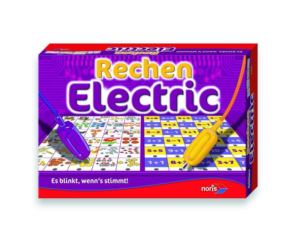 Bild: 4000826037217 | Rechen-Electric | Spiel | Deutsch | 2019 | NORIS | EAN 4000826037217