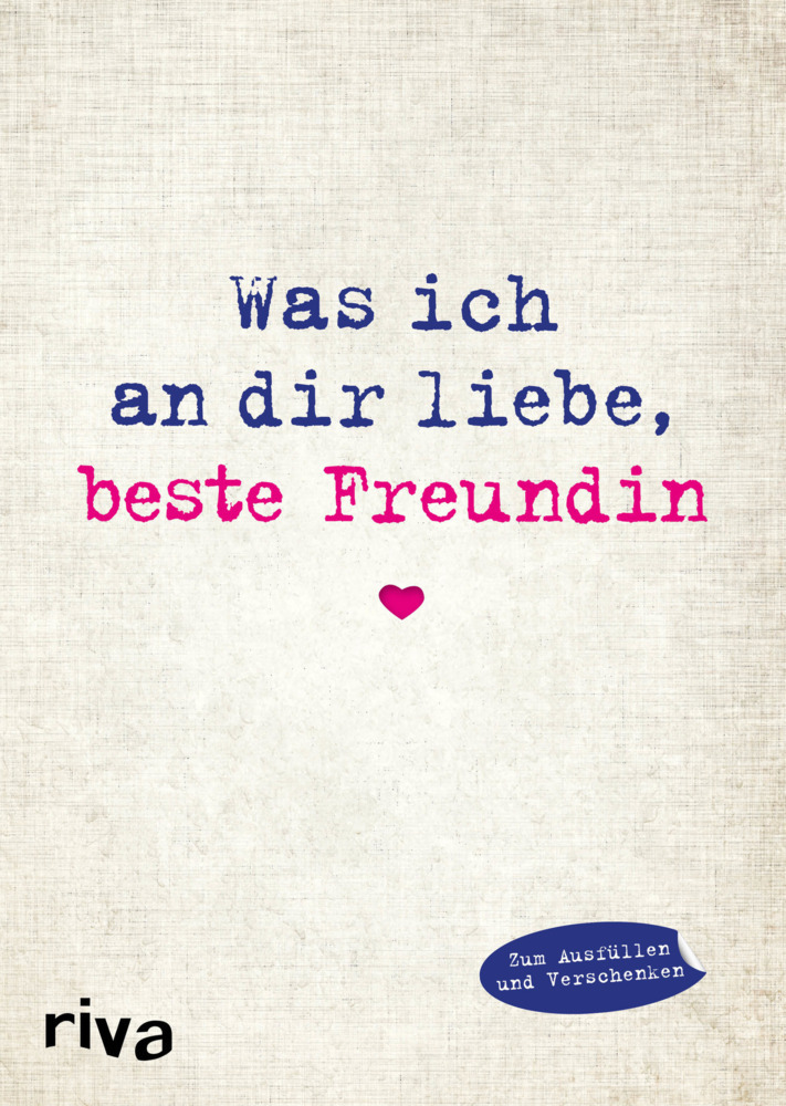 Cover: 9783742302557 | Was ich an dir liebe, beste Freundin | Alexandra Reinwarth | Buch