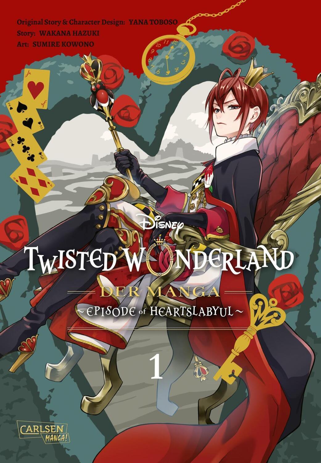 Cover: 9783551749925 | Twisted Wonderland: Der Manga 1 | Yana Toboso (u. a.) | Buch | 194 S.