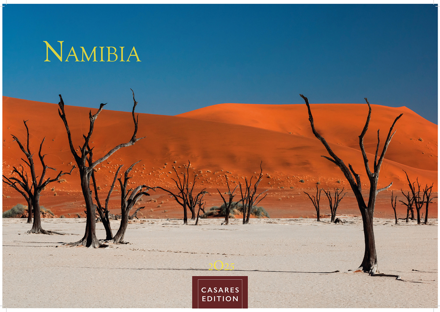 Cover: 9781835240625 | Namibia 2025 L 35x50cm | Kalender | 14 S. | Deutsch | 2025