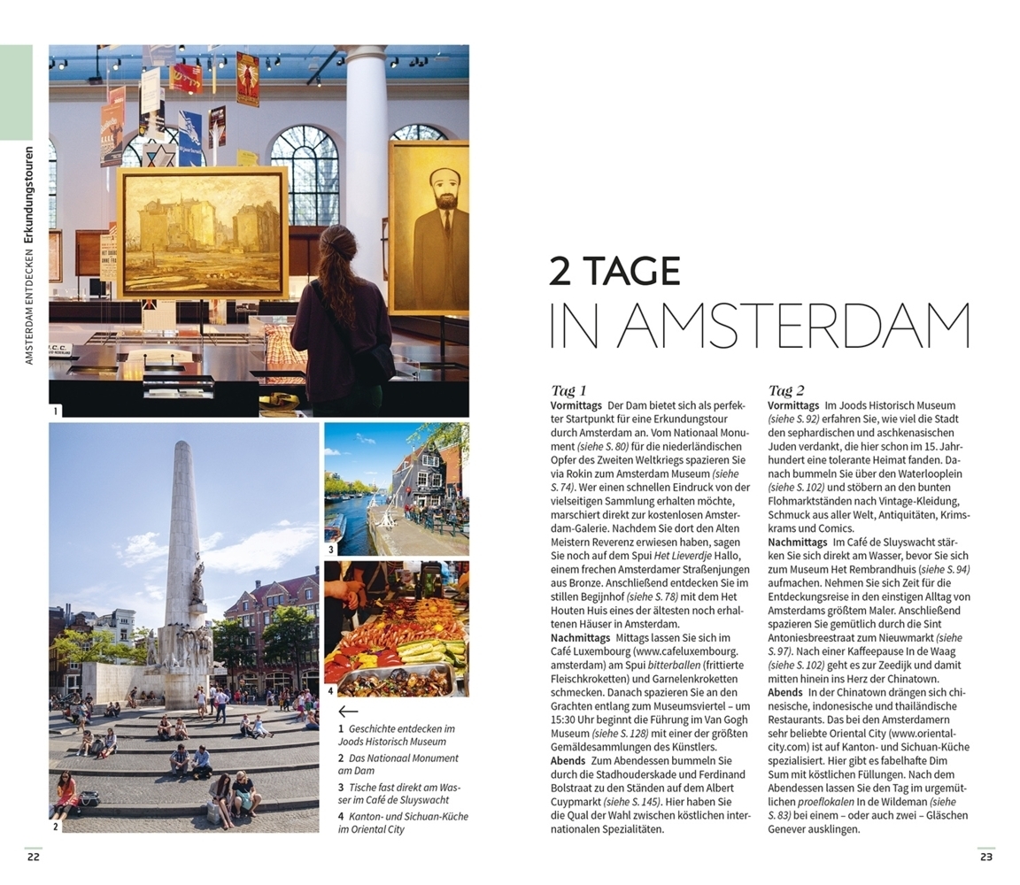 Bild: 9783734206771 | Vis-à-Vis Reiseführer Amsterdam | DK Verlag - Reise | Taschenbuch