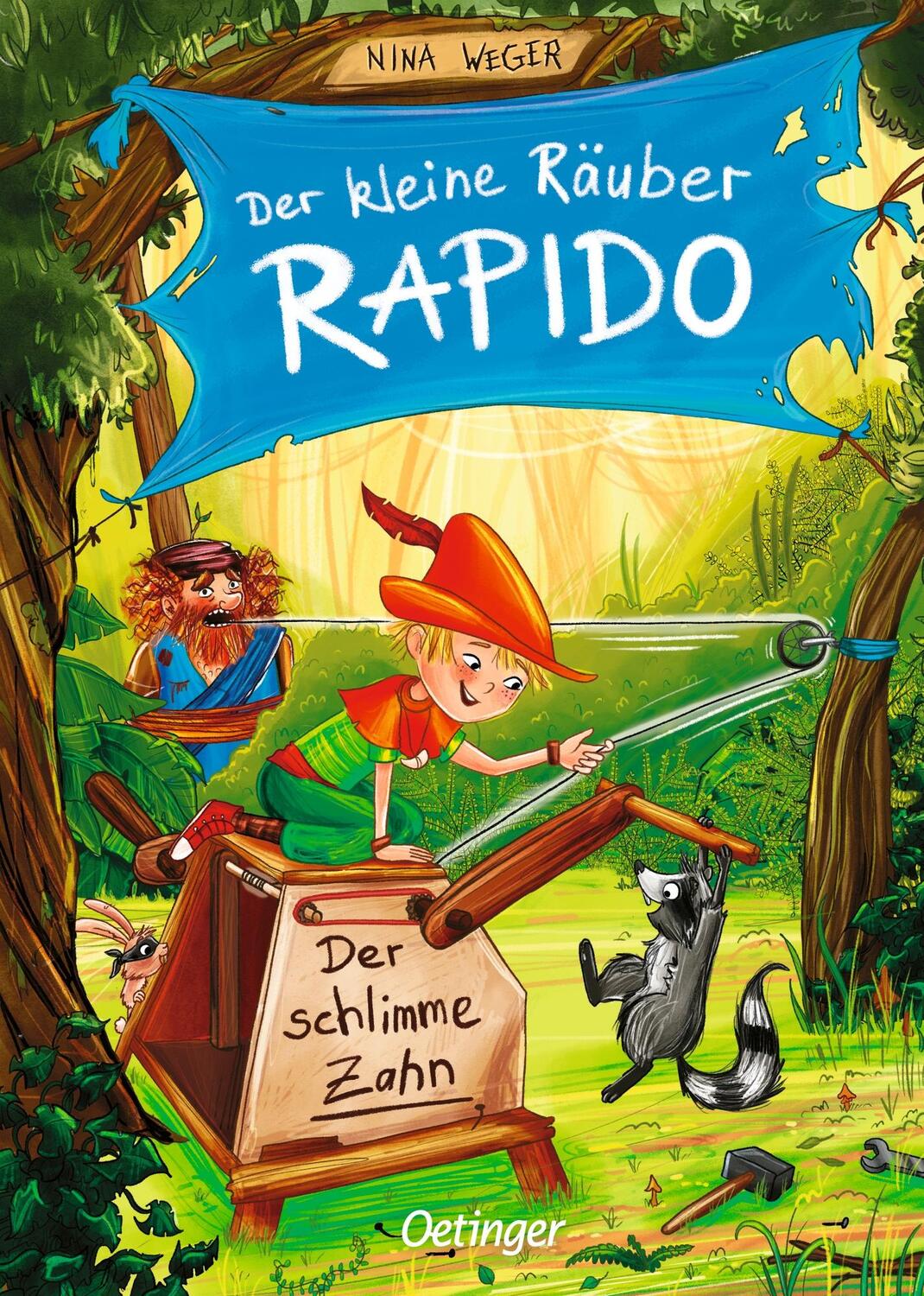 Cover: 9783751200370 | Der kleine Räuber Rapido 3. Der schlimme Zahn | Der schlimme Zahn