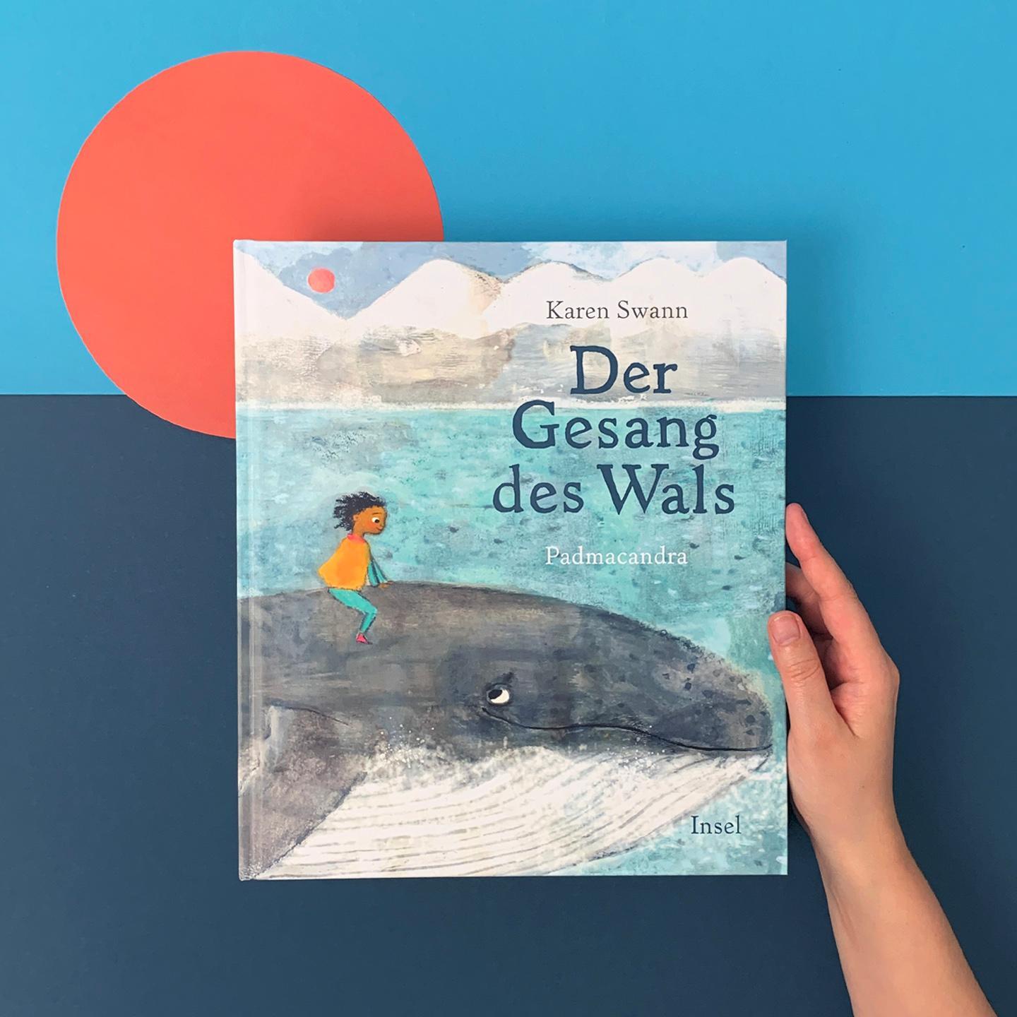 Bild: 9783458643579 | Der Gesang des Wals | Karen Swann | Buch | 32 S. | Deutsch | 2024