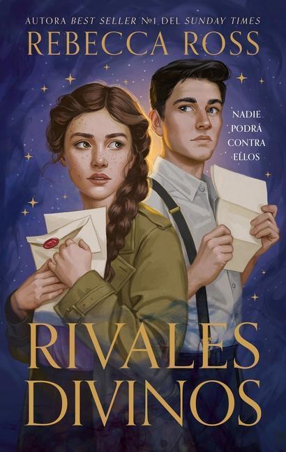 Cover: 9788419252395 | Rivales Divinos | Rebecca Ross | Taschenbuch | Spanisch | 2024 | Maya