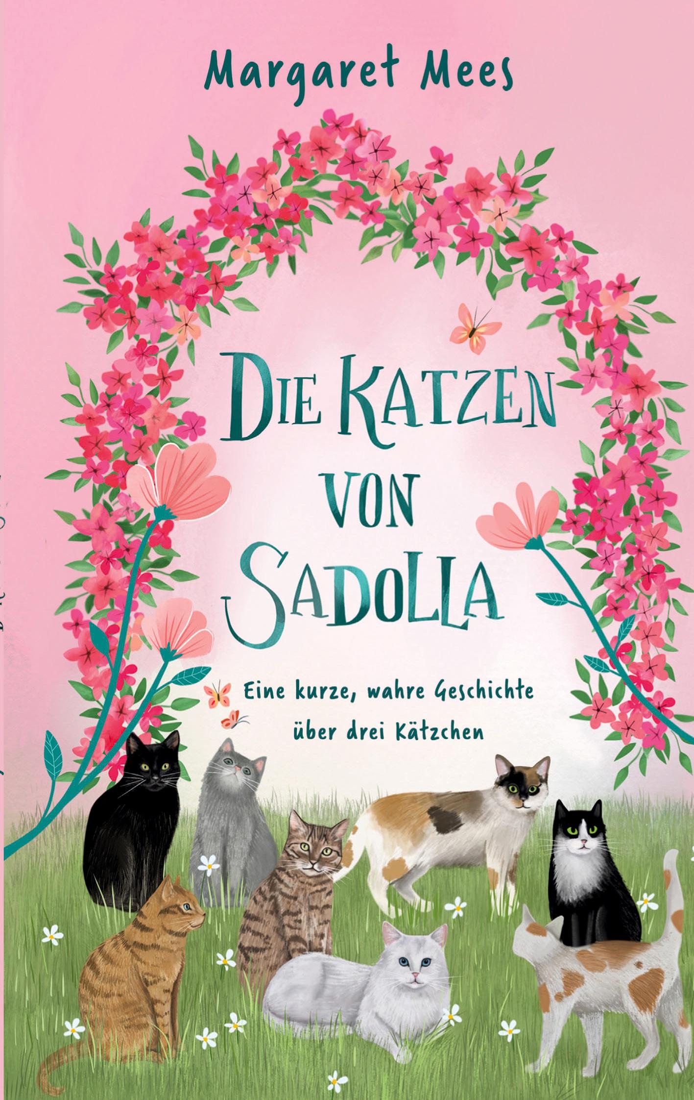 Cover: 9783753406312 | Die Katzen von Sadolla | Margaret Mees | Taschenbuch | Paperback