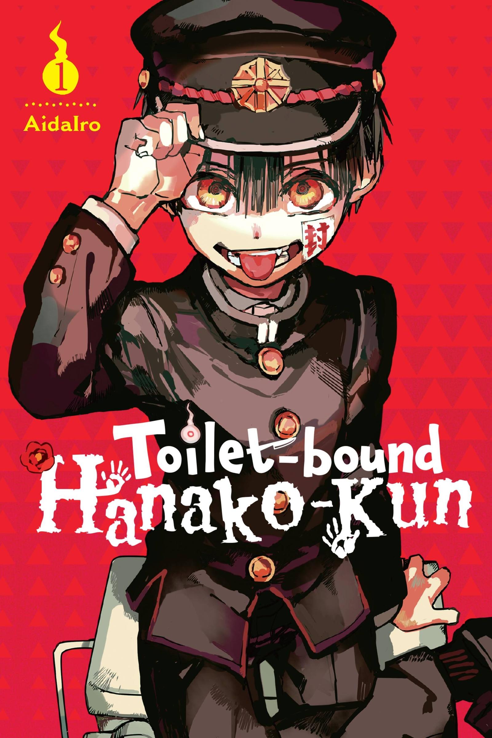 Cover: 9781975332877 | Toilet-Bound Hanako-Kun, Vol. 1 | Aidairo | Taschenbuch | 180 S.