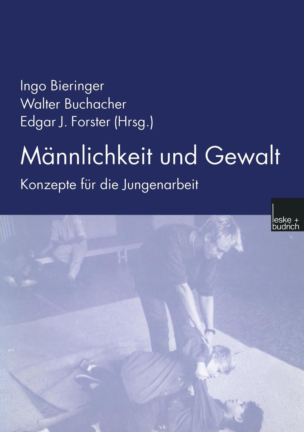 Cover: 9783810026125 | Männlichkeit und Gewalt | Konzepte für die Jungenarbeit | Taschenbuch