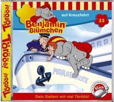 Cover: 4001504265250 | Folge 025:...Auf Kreuzfahrt | Benjamin Blümchen | Audio-CD | 2009