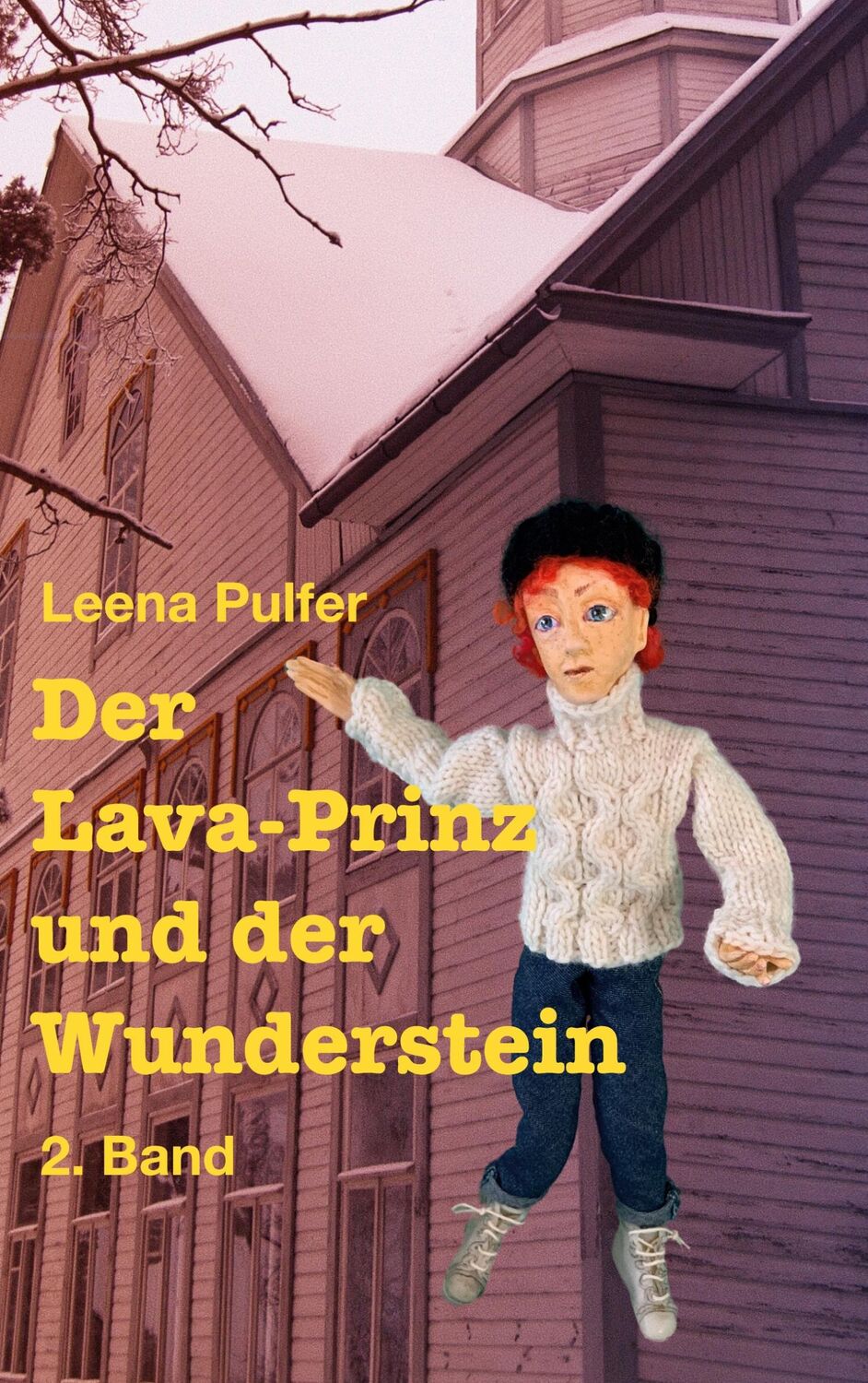 Cover: 9783746097015 | Der Lava-Prinz und der Wunderstein | 2. Band | Leena Pulfer | Buch