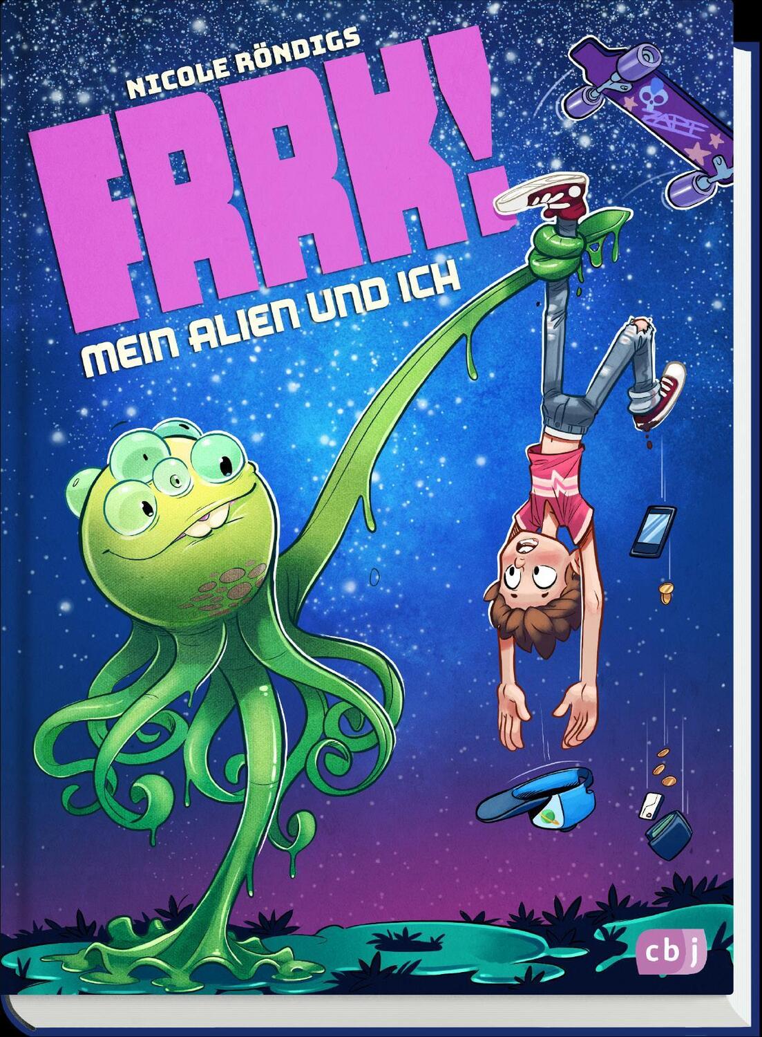 Bild: 9783570177433 | FRRK! - Mein Alien und ich | Nicole Röndigs | Buch | Die FRRK!-Reihe