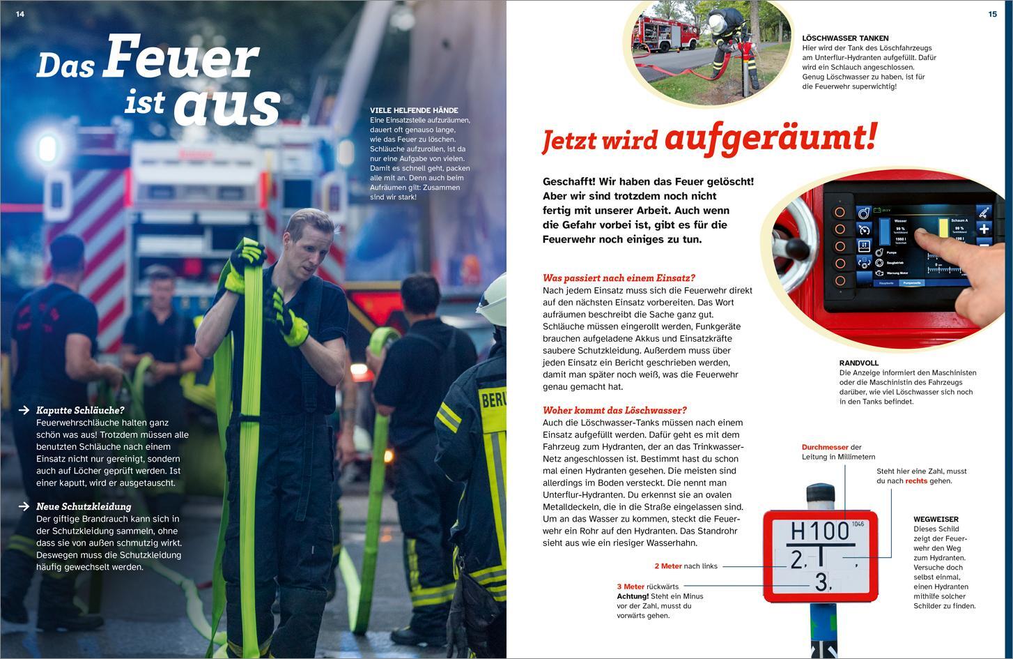 Bild: 9783788677084 | WAS IST WAS Feuerwehr. Mit vollem Einsatz | Jörg Nießen | Buch | 48 S.