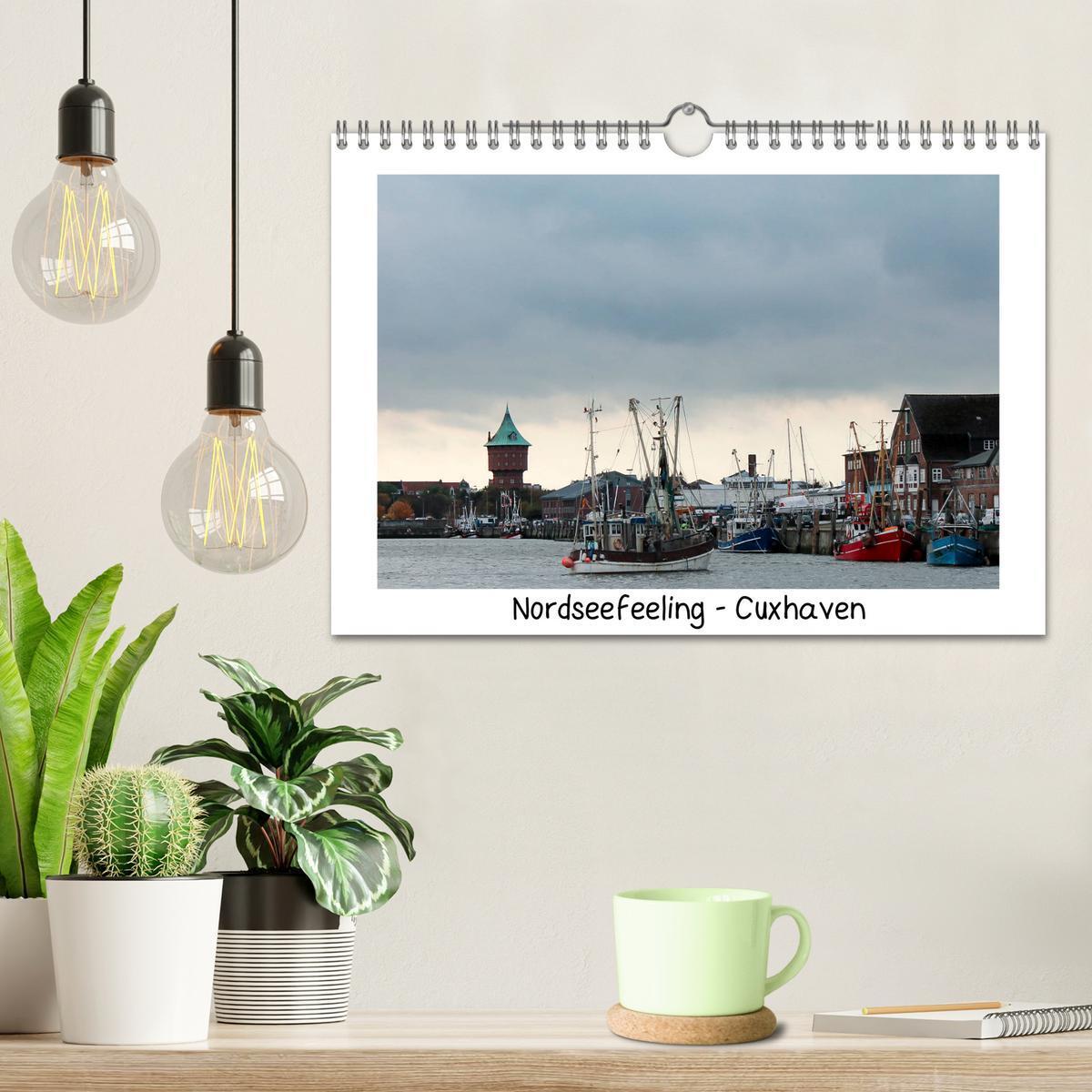 Bild: 9783435625000 | Nordseefeeling - Cuxhaven (Wandkalender 2025 DIN A4 quer), CALVENDO...