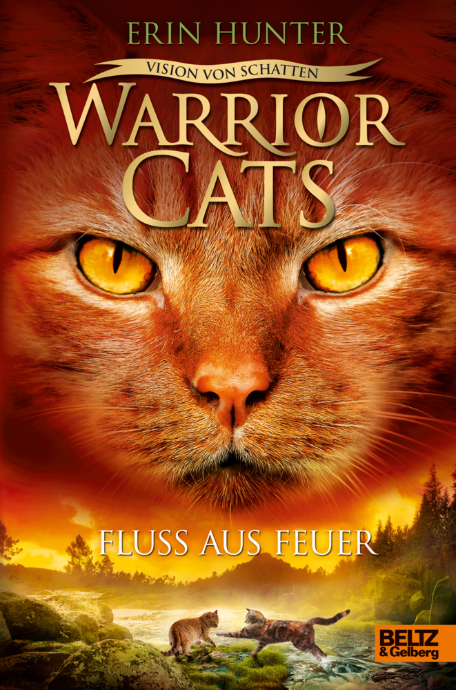 Cover: 9783407812414 | Warrior Cats - Vision von Schatten. Fluss aus Feuer | Erin Hunter