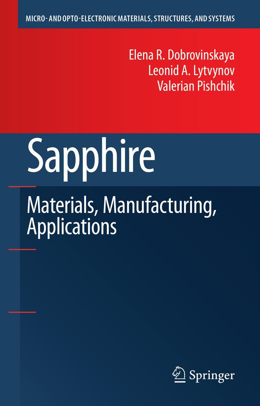 Cover: 9780387856940 | Sapphire | Material, Manufacturing, Applications | Buch | xx | 2009