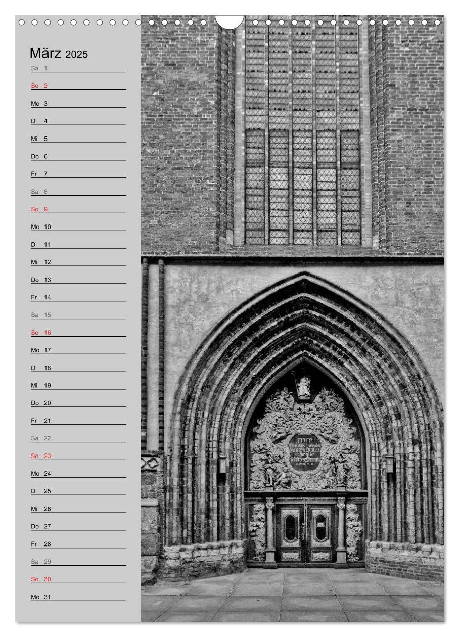 Bild: 9783457029022 | Stralsund. Ein Hauch längst vergangener Zeiten (Wandkalender 2025...