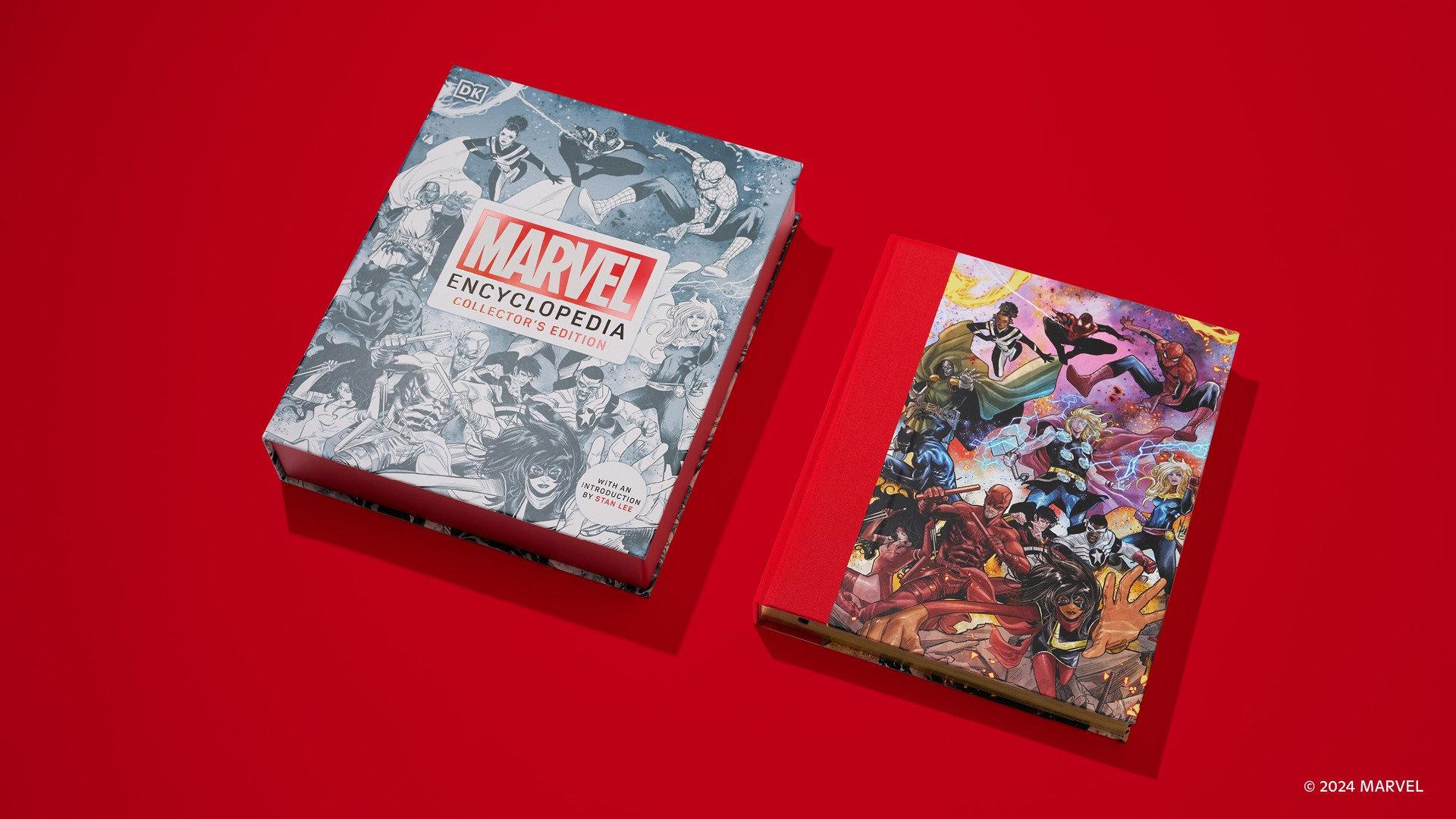 Cover: 9780593847992 | Marvel Encyclopedia Collector's Edition | Alan Cowsill (u. a.) | Buch