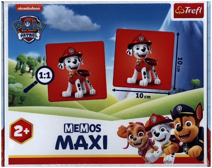 Cover: 5900511022643 | Maxi Memos Paw Patrol (Kinderspiel) | Spiel | In Spielebox | 2264