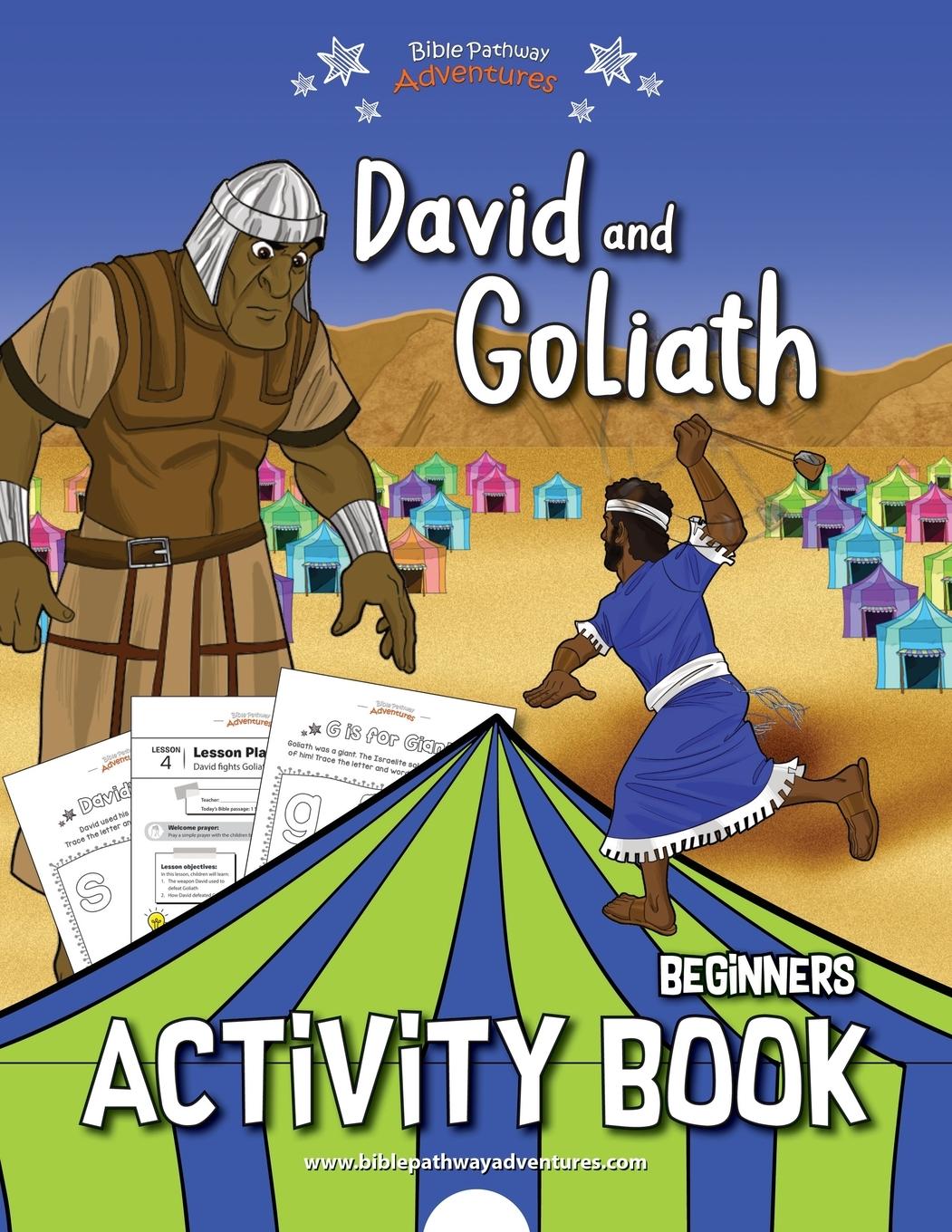 Cover: 9781999227593 | David and Goliath Activity Book | Pip Reid | Taschenbuch | Englisch