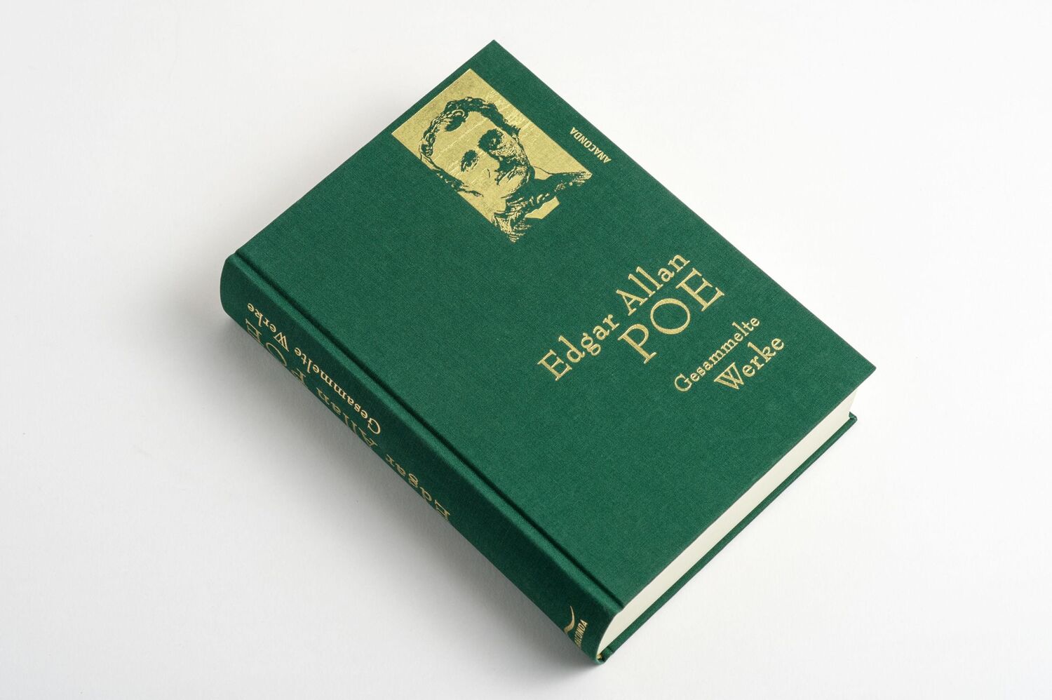 Bild: 9783866477568 | Edgar Allan Poe - Gesammelte Werke | Edgar Allan Poe | Buch | 831 S.