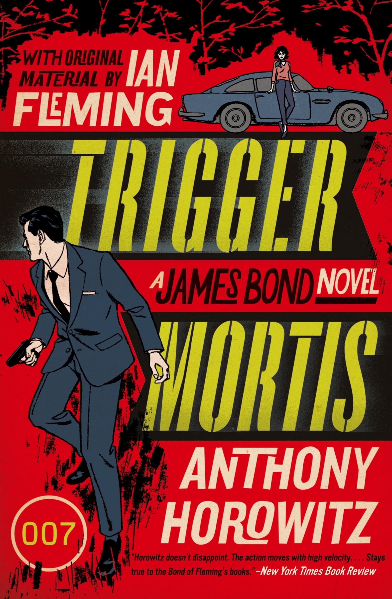 Cover: 9780062395115 | Trigger Mortis | Anthony Horowitz | Taschenbuch | Englisch | 2023