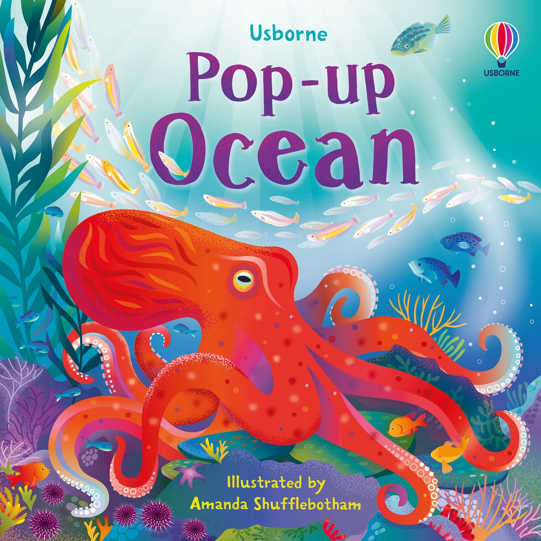 Cover: 9781805072942 | Pop-up Ocean | Lizzie Cope | Buch | Englisch | 2025