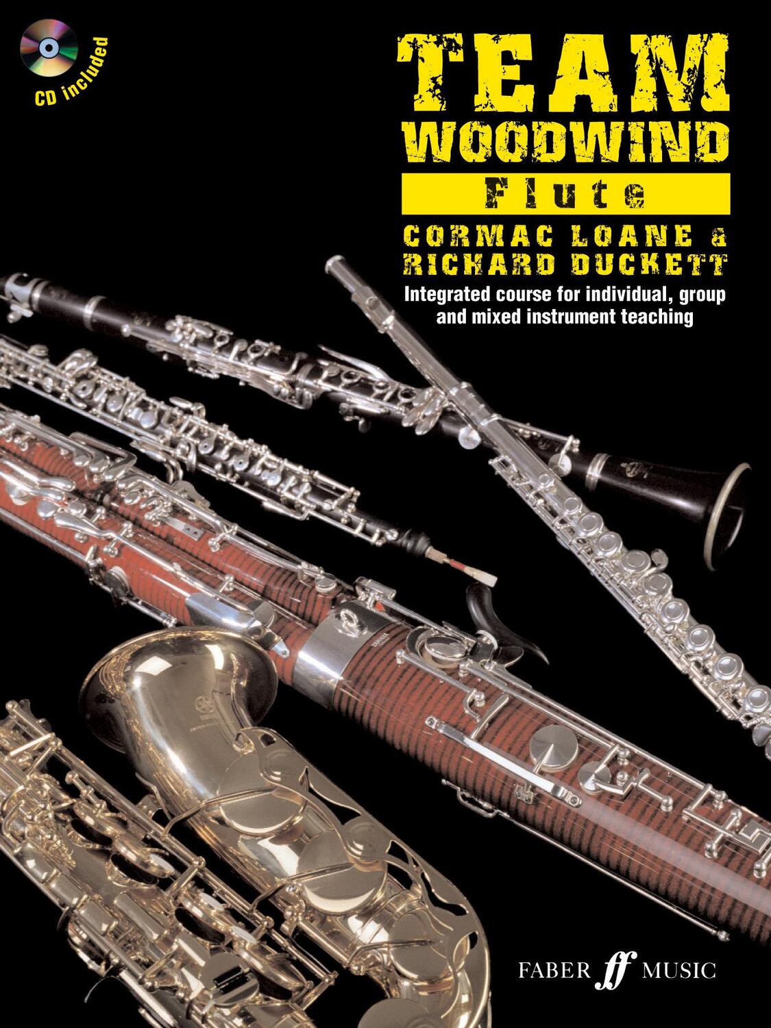 Cover: 9780571528103 | Team Woodwind: Flute | Cormac Loane (u. a.) | Taschenbuch | Buch + CD