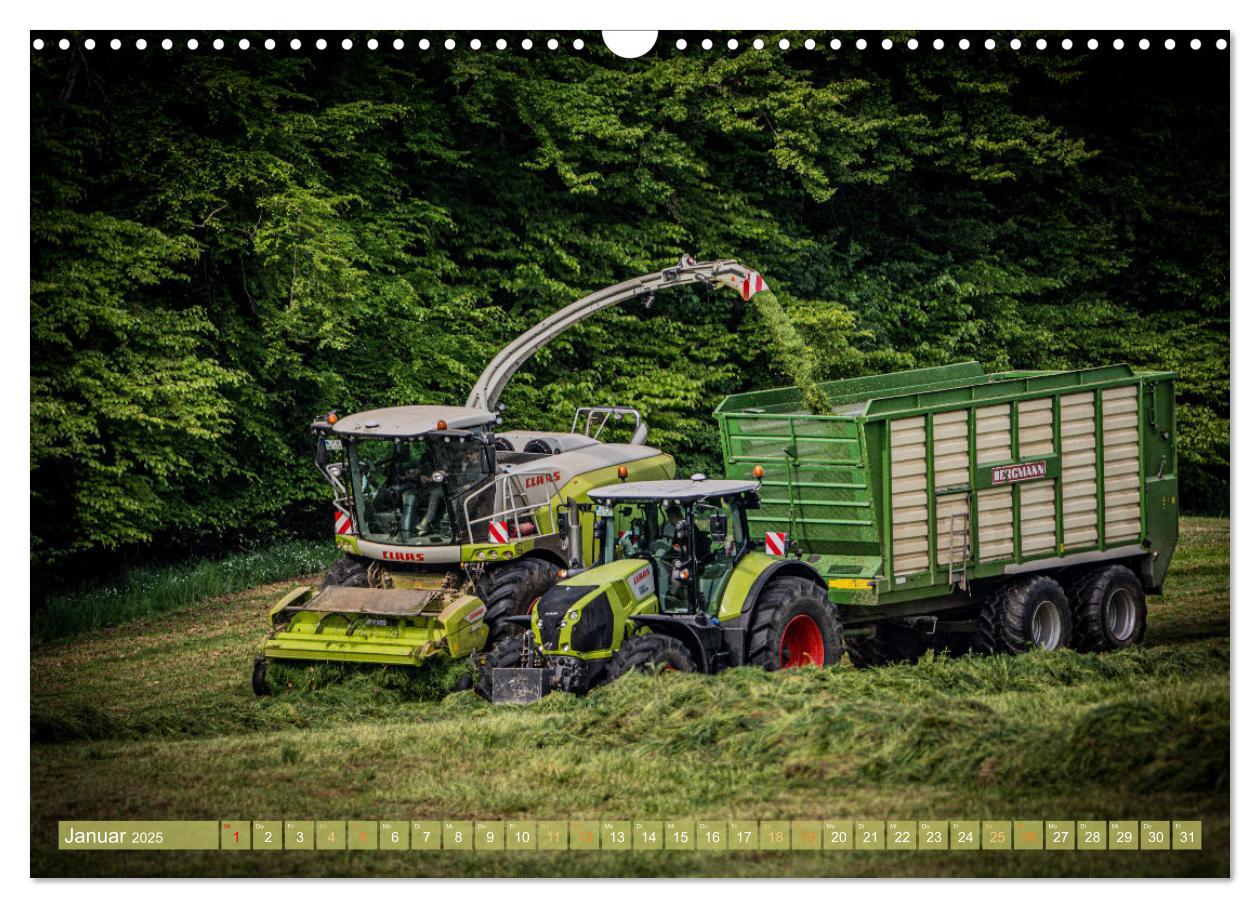 Bild: 9783383947896 | Landwirtschaft 2025 (Wandkalender 2025 DIN A3 quer), CALVENDO...