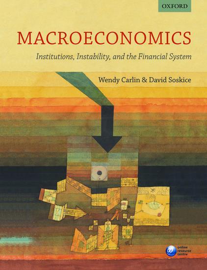 Cover: 9780199655793 | Macroeconomics: Institutions, Instability, and the Financial System