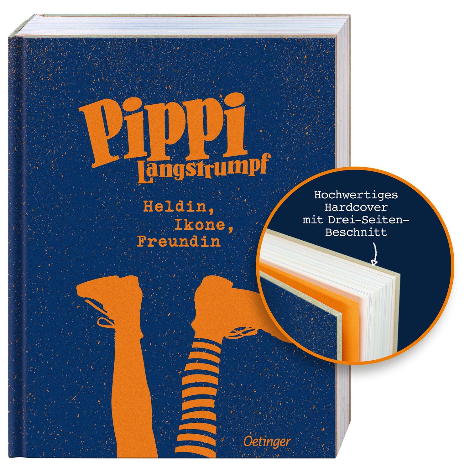 Bild: 9783789113451 | Pippi Langstrumpf | Heldin, Ikone, Freundin | Astrid Lindgren | Buch