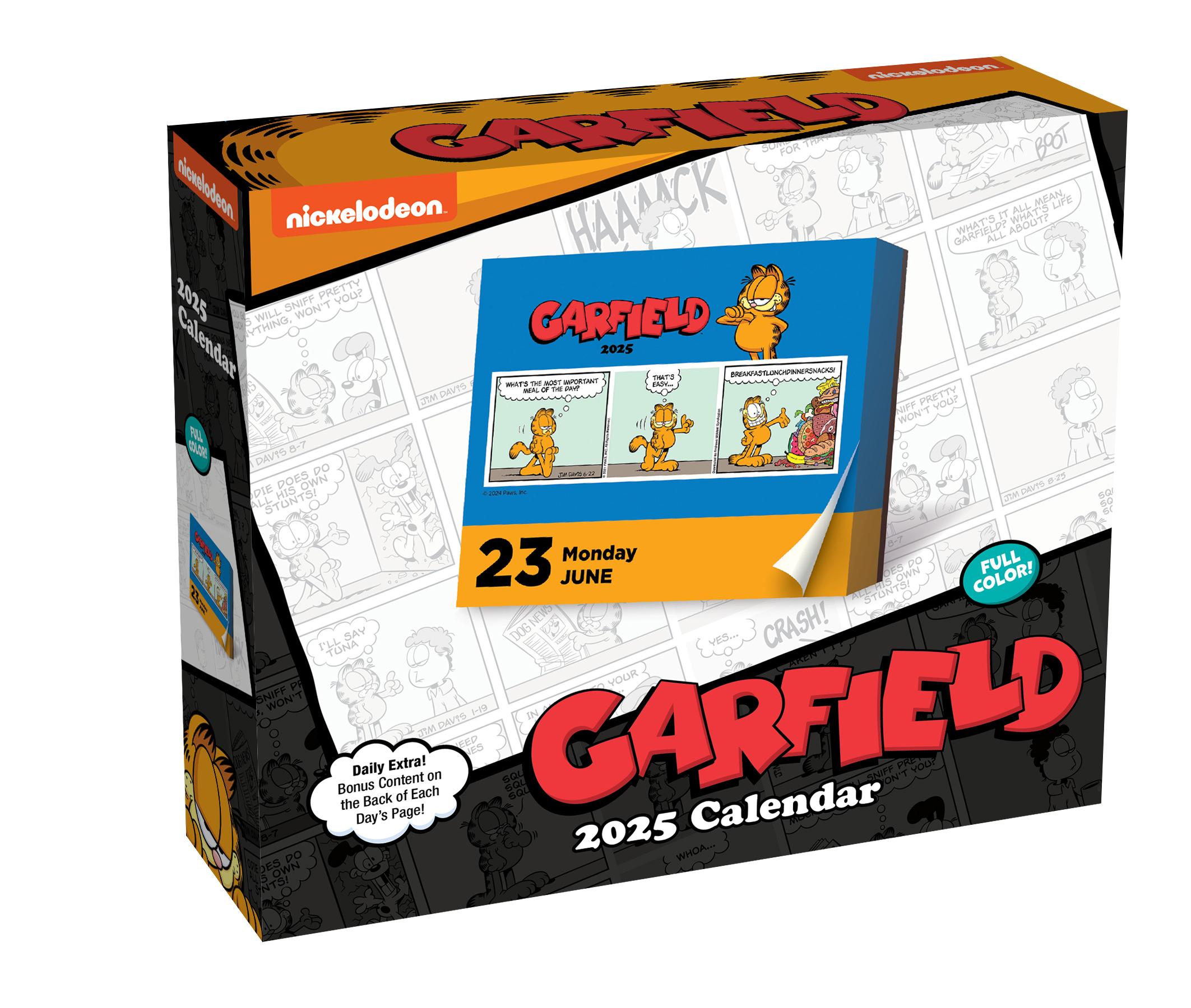 Cover: 9781524889883 | Garfield 2025 Day-To-Day Calendar | Jim Davis | Kalender | 360 S.