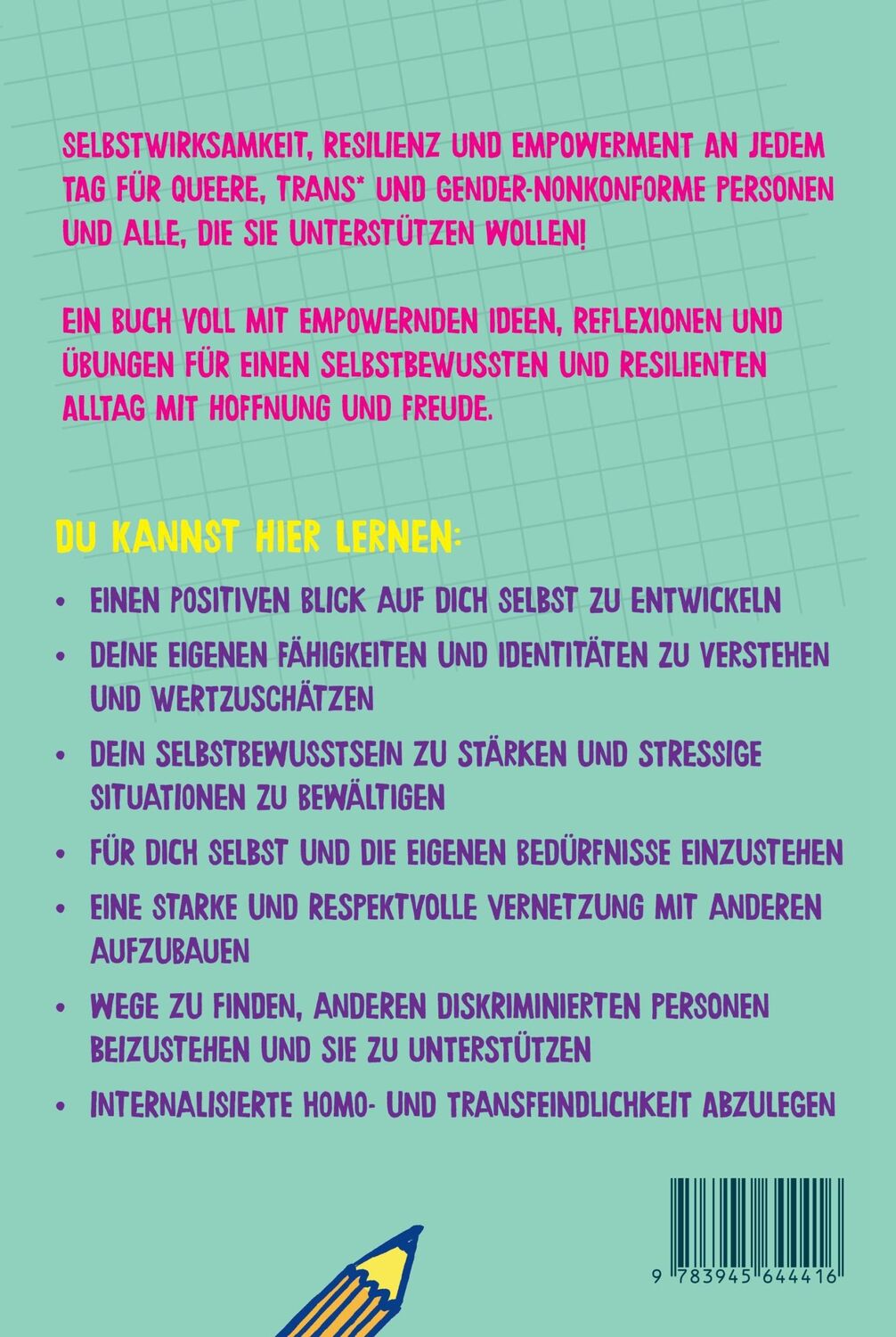 Rückseite: 9783945644416 | Du bist ok! | Resilienz und Empowerment für Trans* und Queers | Singh