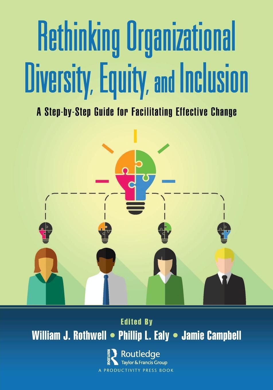 Cover: 9781032027289 | Rethinking Organizational Diversity, Equity, and Inclusion | Rothwell