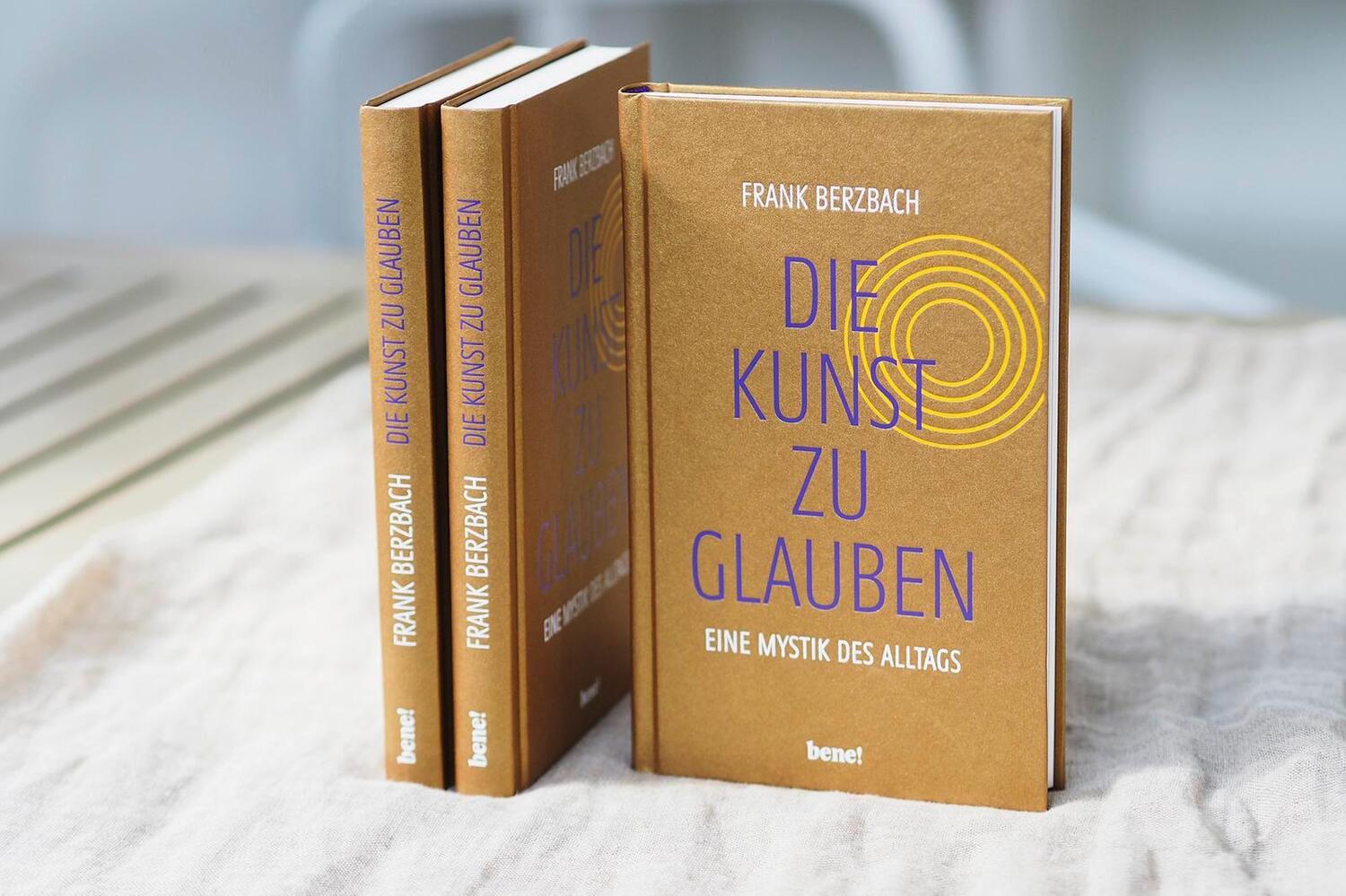 Bild: 9783963402470 | Die Kunst, zu glauben | Frank Berzbach | Buch | 224 S. | Deutsch