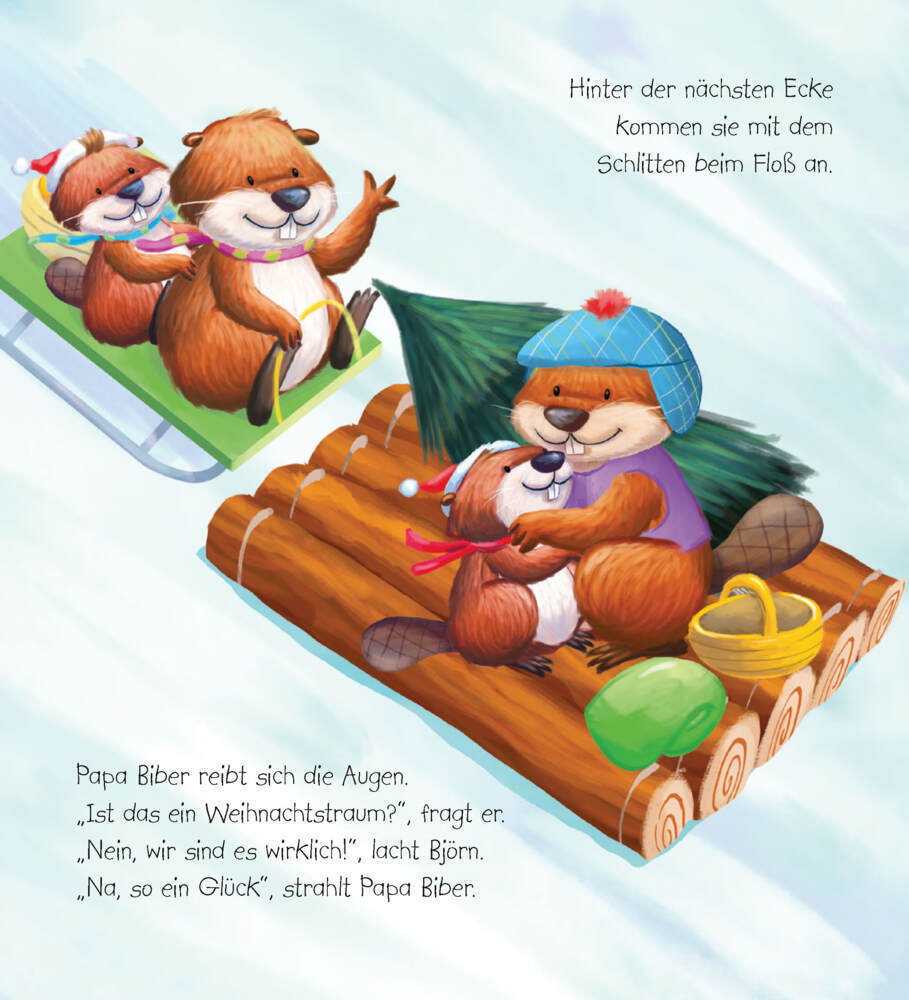 Bild: 9783849940720 | Die Biber feiern Weihnachten | Buch | 24 S. | Deutsch | 2022