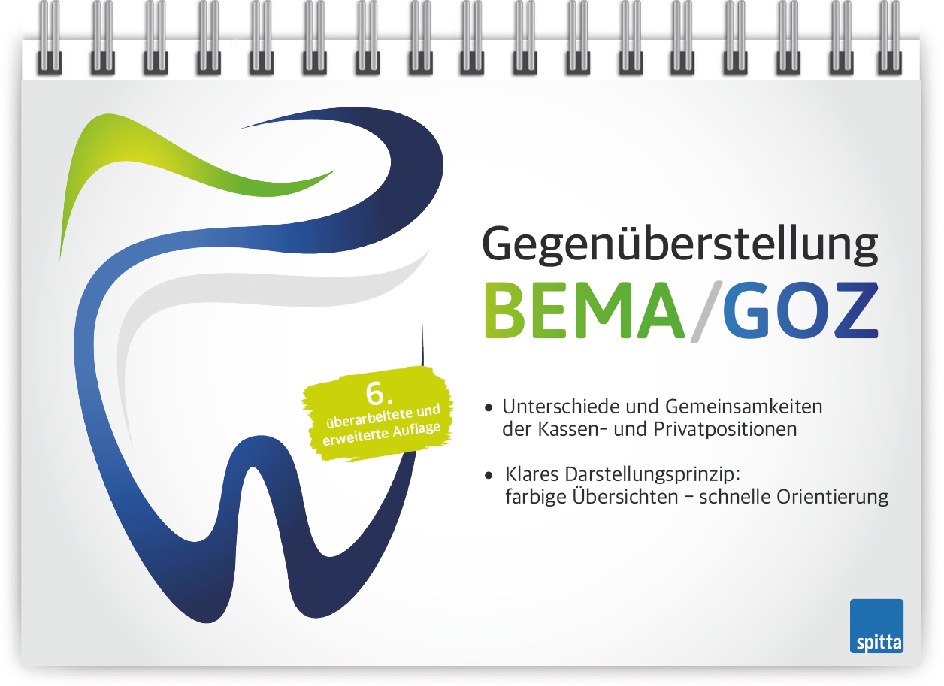 Cover: 9783947683857 | Gegenüberstellung BEMA/GOZ | Andrea Zieringer | Taschenbuch | 390 S.