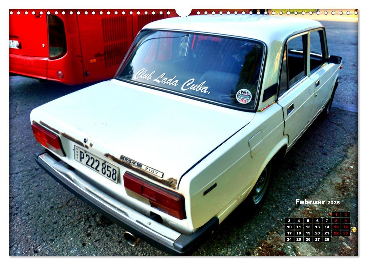 Bild: 9783383804007 | LADA-2107 - Die Auto-Ikone der UdSSR (Wandkalender 2025 DIN A3...