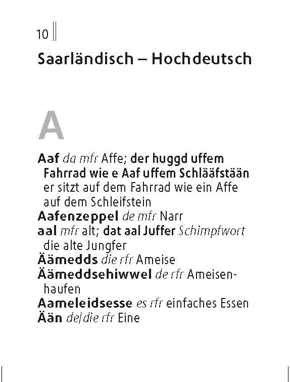 Bild: 9783125636149 | Langenscheidt Lilliput Saarländisch | Taschenbuch | 384 S. | Deutsch