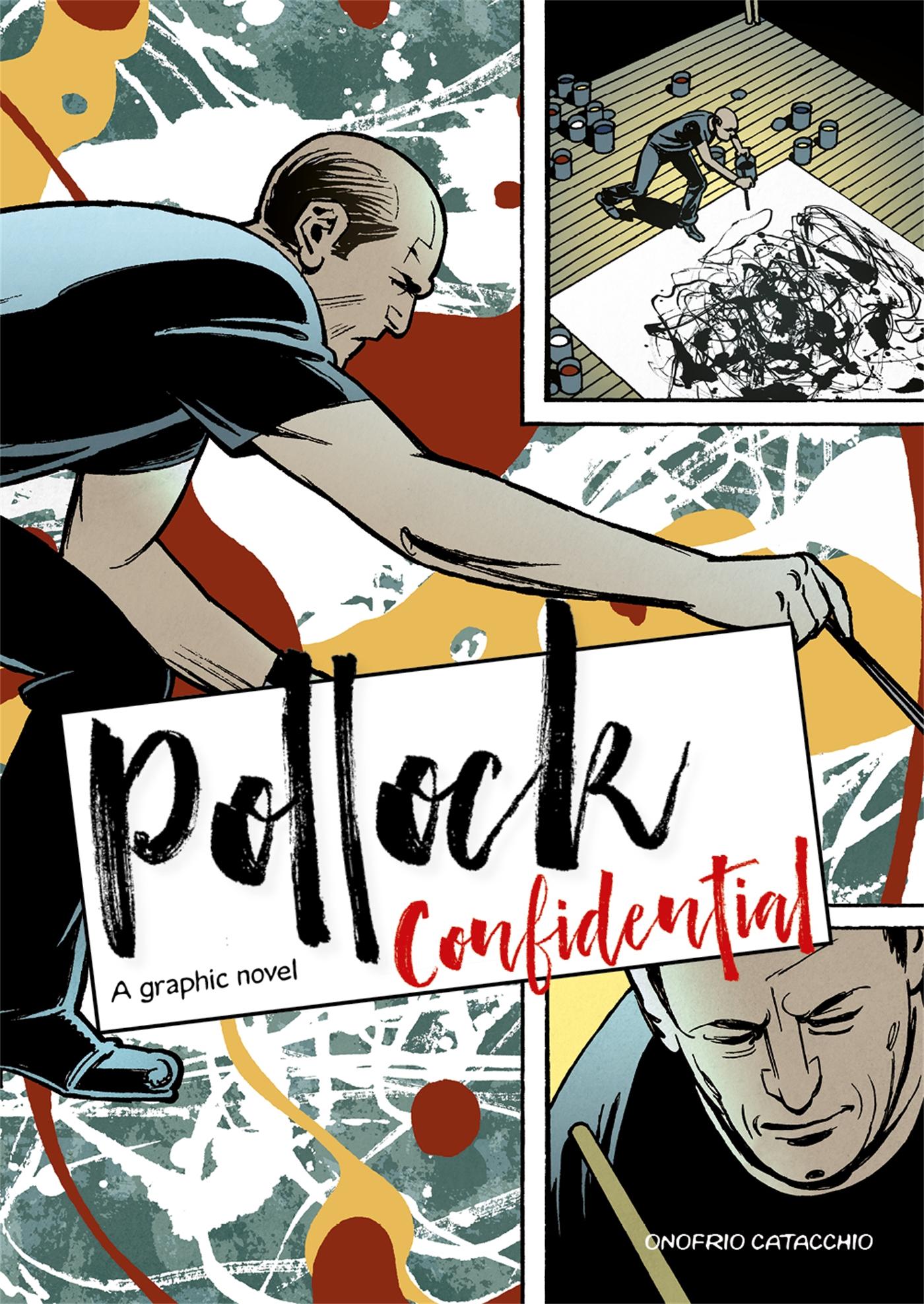 Cover: 9781786276223 | Pollock Confidential | A Graphic Novel | Onofrio Catacchio | Buch