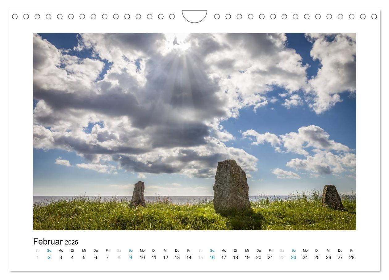 Bild: 9783435568994 | Sehnsucht nach Bornholm (Wandkalender 2025 DIN A4 quer), CALVENDO...