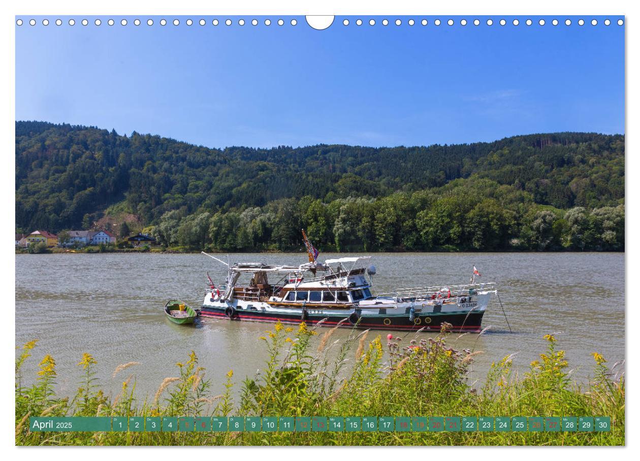 Bild: 9783435291915 | Donauufer im Mühlviertel (Wandkalender 2025 DIN A3 quer), CALVENDO...